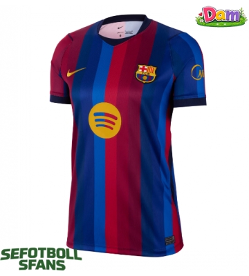 Barcelona Hemmatröja Kvinnor 2026-27 Kortärmad